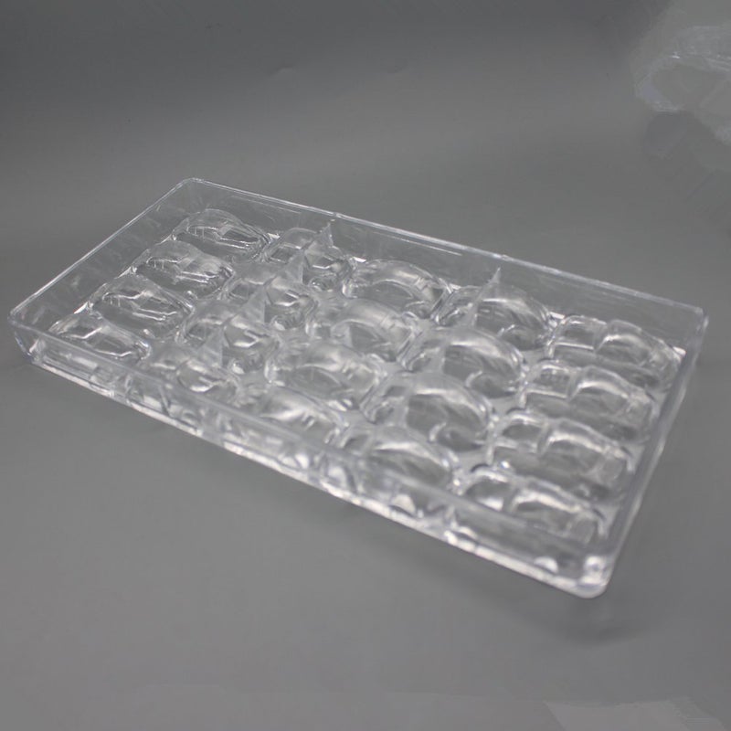Goldbaking Car Shaped Polycarbonate Chocolate Mold Hard Poly-carbonate Candy Mold 3D Car Chocolate Mould - Image 4